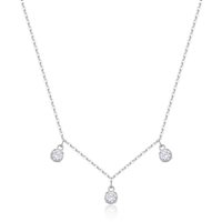 Collana Sagapo Donna in Acciaio SDZ141